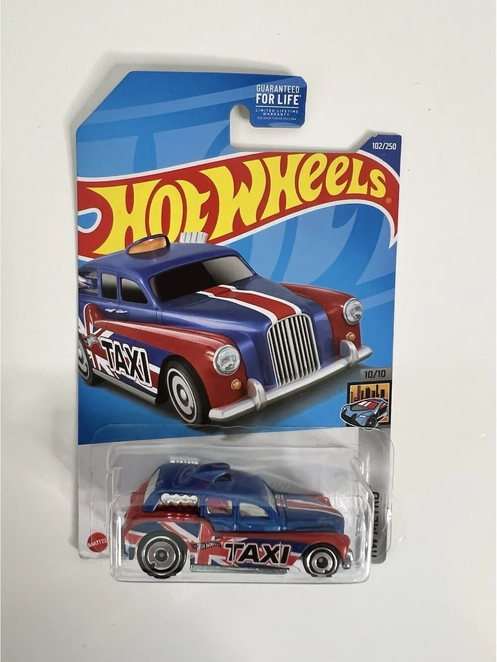 Hot Wheels COCKNEY CAB II, HW METRO, 10/10, 102/250, HCX10-M9C0Q, 2021